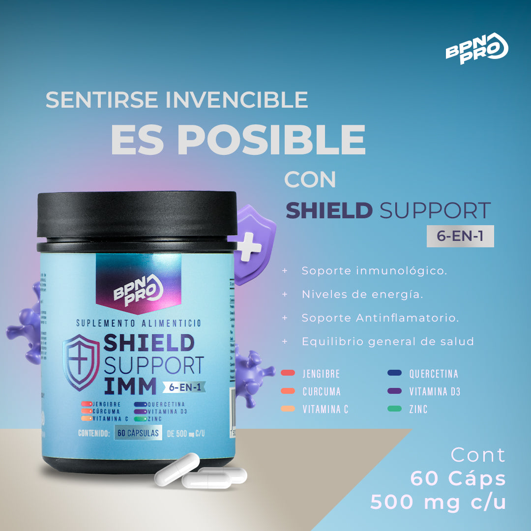 Pack Impulso Vital: Shield + Active B + ResveraOx