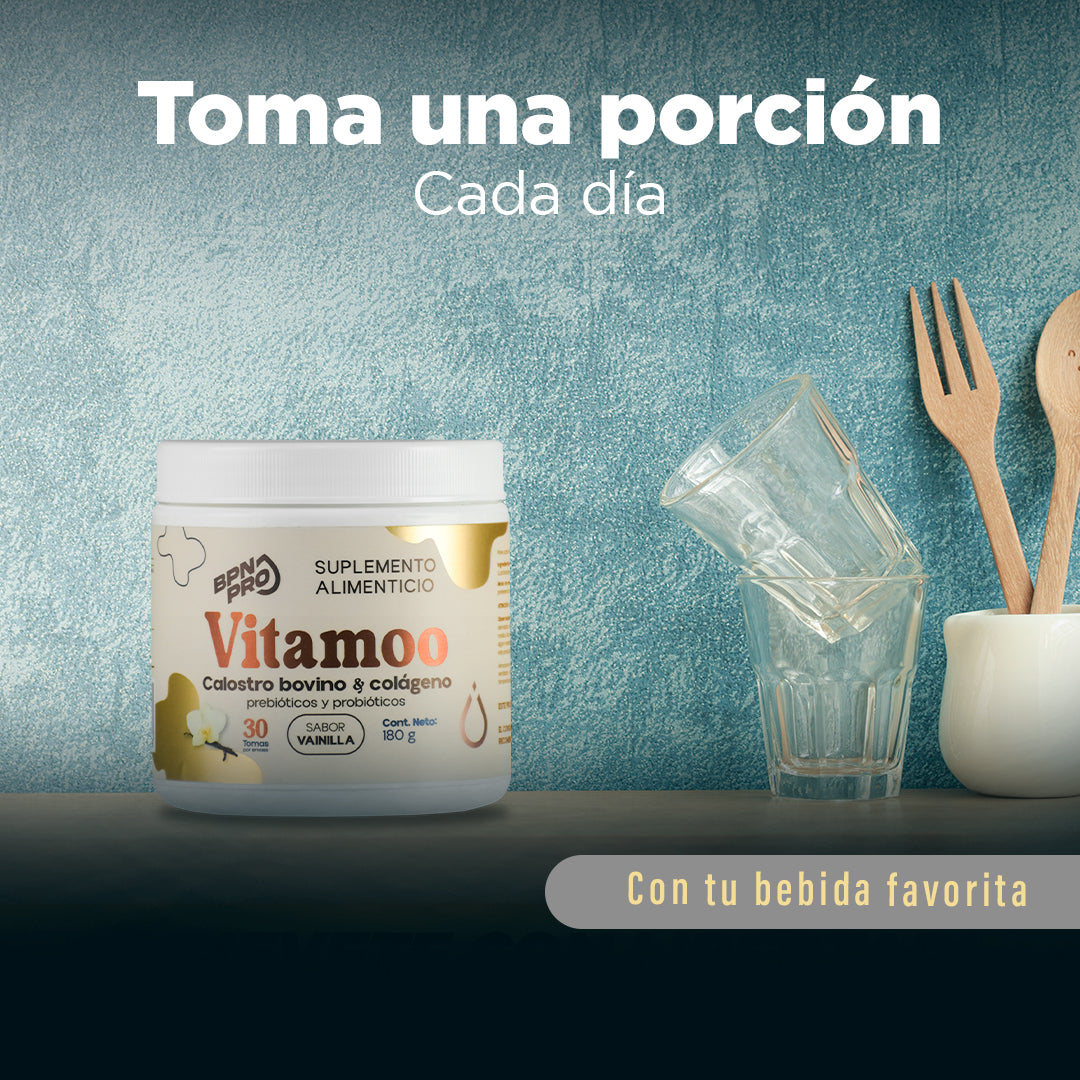 Calostro Bovino Vitamoo Con Colágeno Probióticos Y | BPN Pro