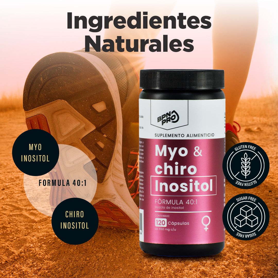 Inositol 40:1 Myo Y D-chiro Con Ácido Fólico Y Vitamina D3 | BPN Pro