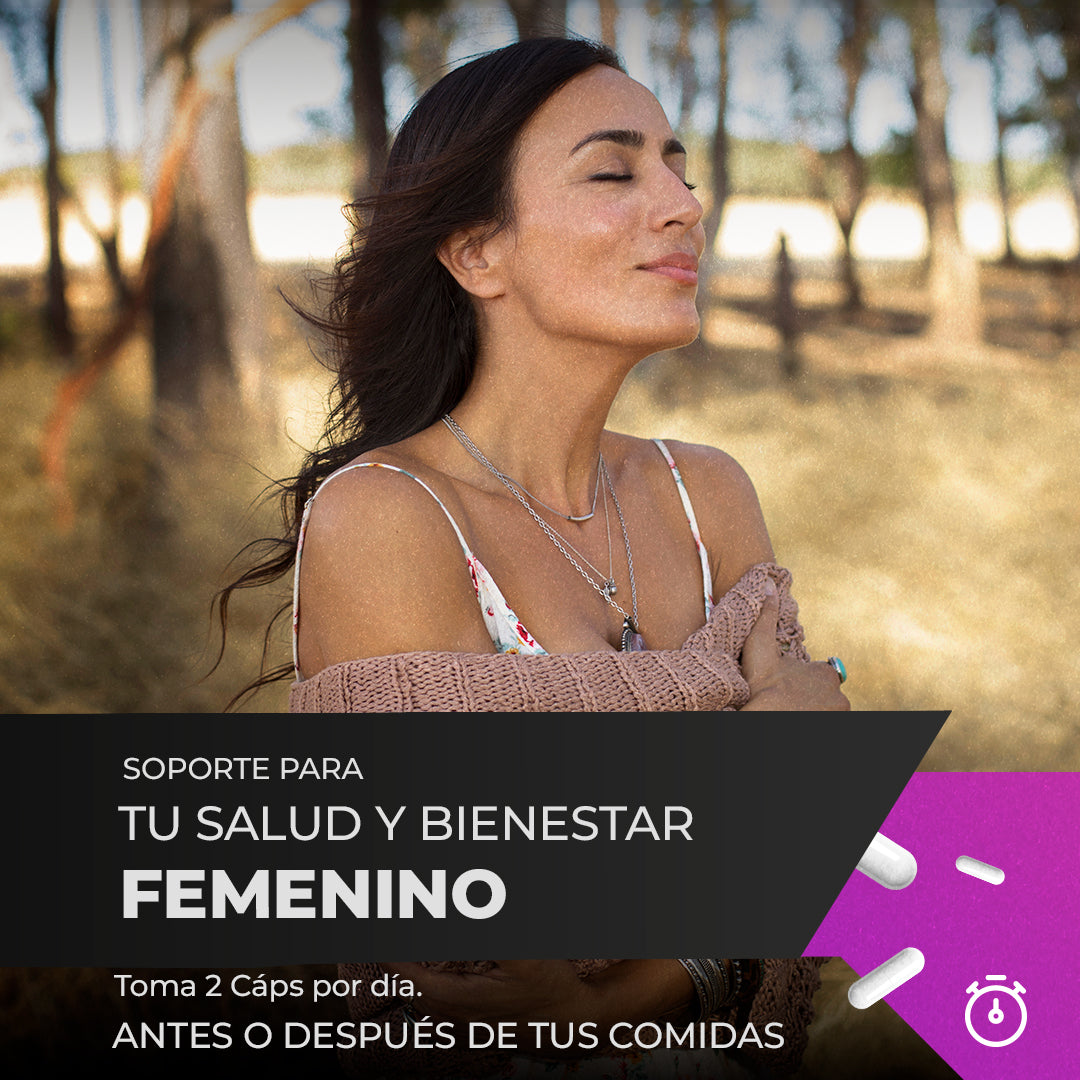 Pack Bienestar Femenino: Multi Woman + Her Secret + Inositol + Shatavari
