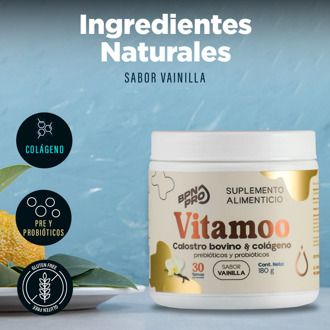 Calostro Bovino Vitamoo Con Colágeno Probióticos Y | BPN Pro