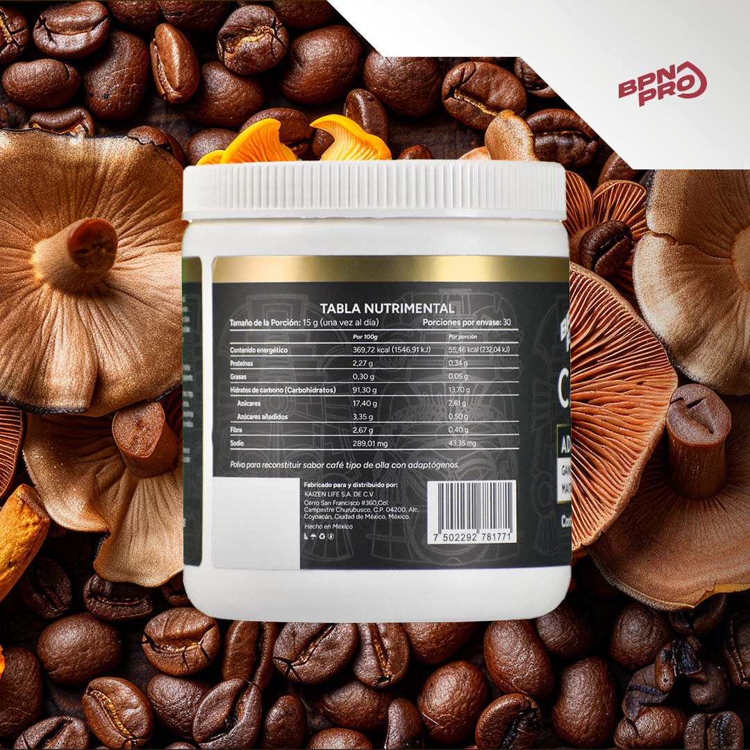 Pack Oficina: Nootropicos + Magnesio Complex + Café de Olla