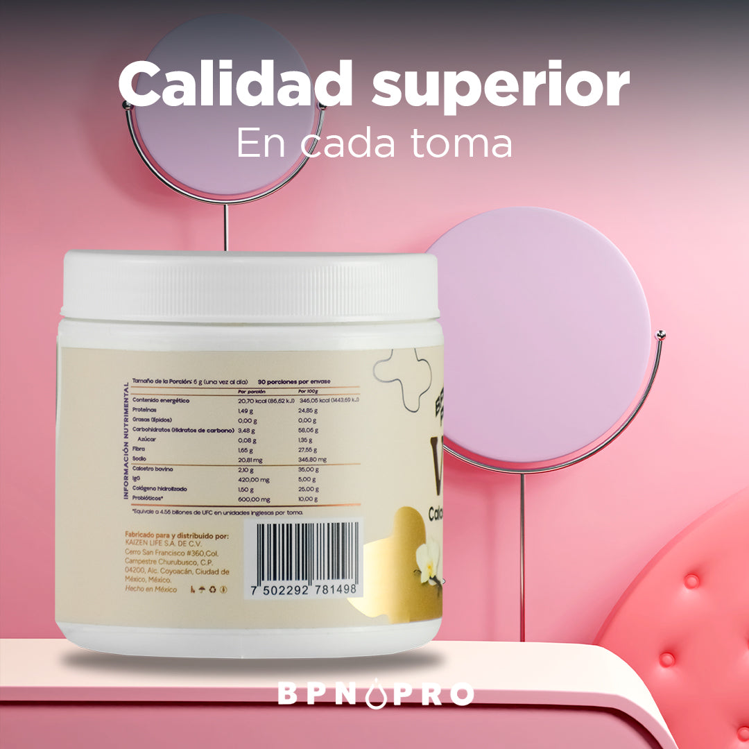 Calostro Bovino Vitamoo Con Colágeno Probióticos Y | BPN Pro