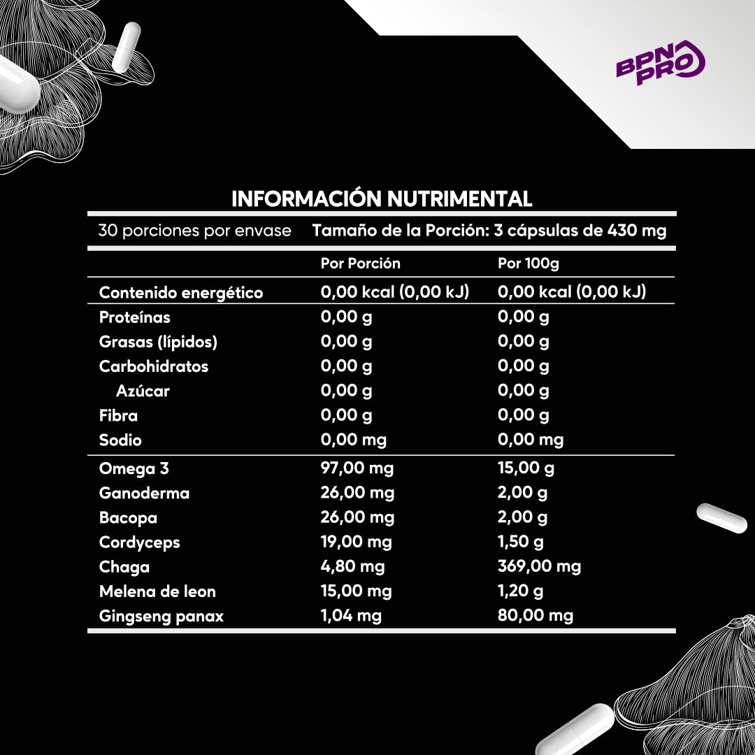 Pack Oficina: Nootropicos + Magnesio Complex + Café de Olla