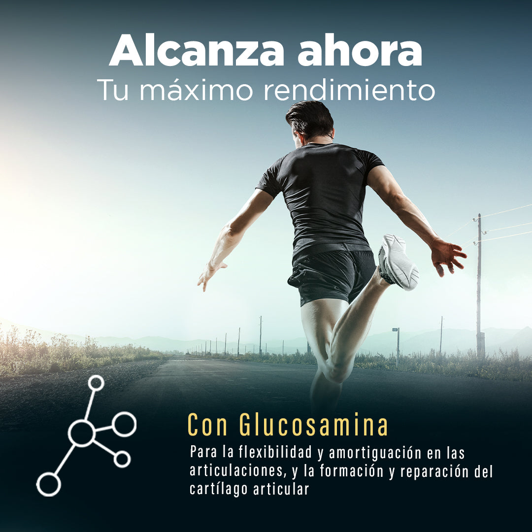 Artiflux Glucosamina MSM Condroitina Curcuma | BPN Pro