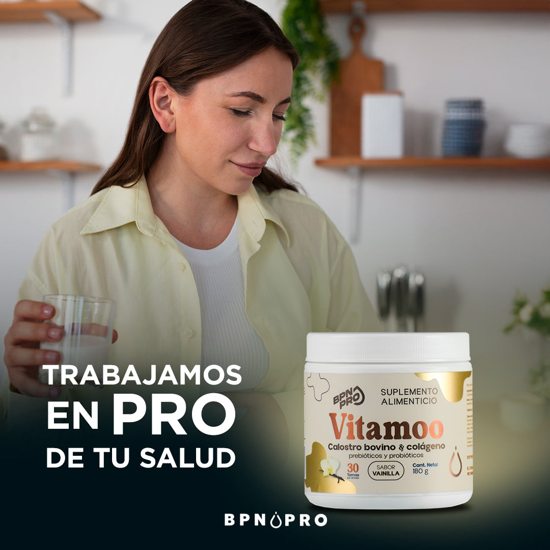 Calostro Bovino Vitamoo Con Colágeno Probióticos Y | BPN Pro