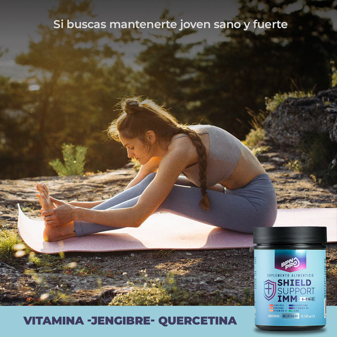Pack Impulso Vital: Shield + Active B + ResveraOx