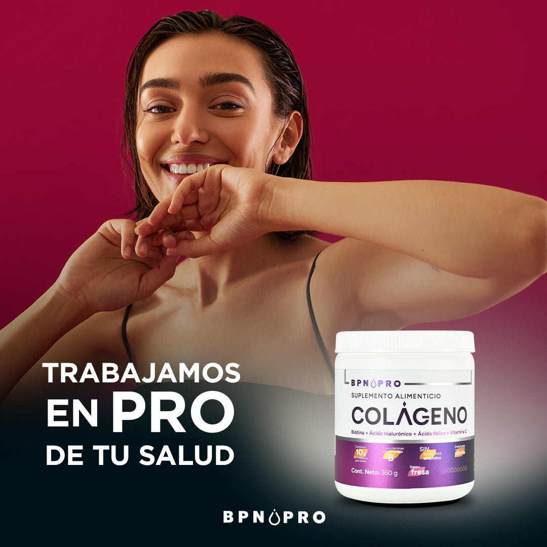 Colágeno Hidrolizado En Polvo Ácido Hialurónico Ácido | BPN Pro