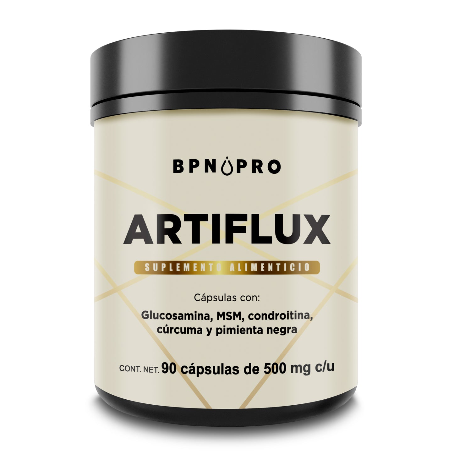 Artiflux Glucosamina MSM Condroitina Curcuma | BPN Pro