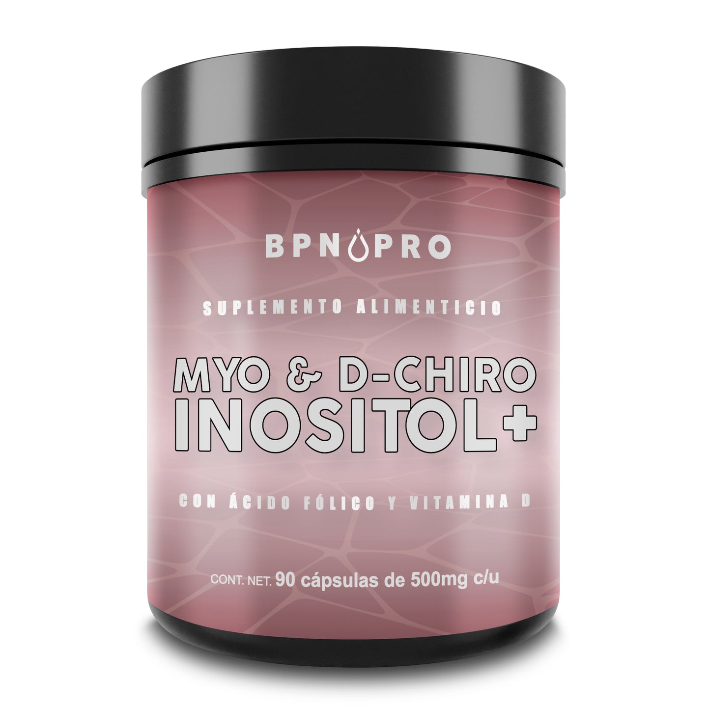 Myo-inositol D-chiro Puro Acido Folico Vitamina D3 | BPN Pro