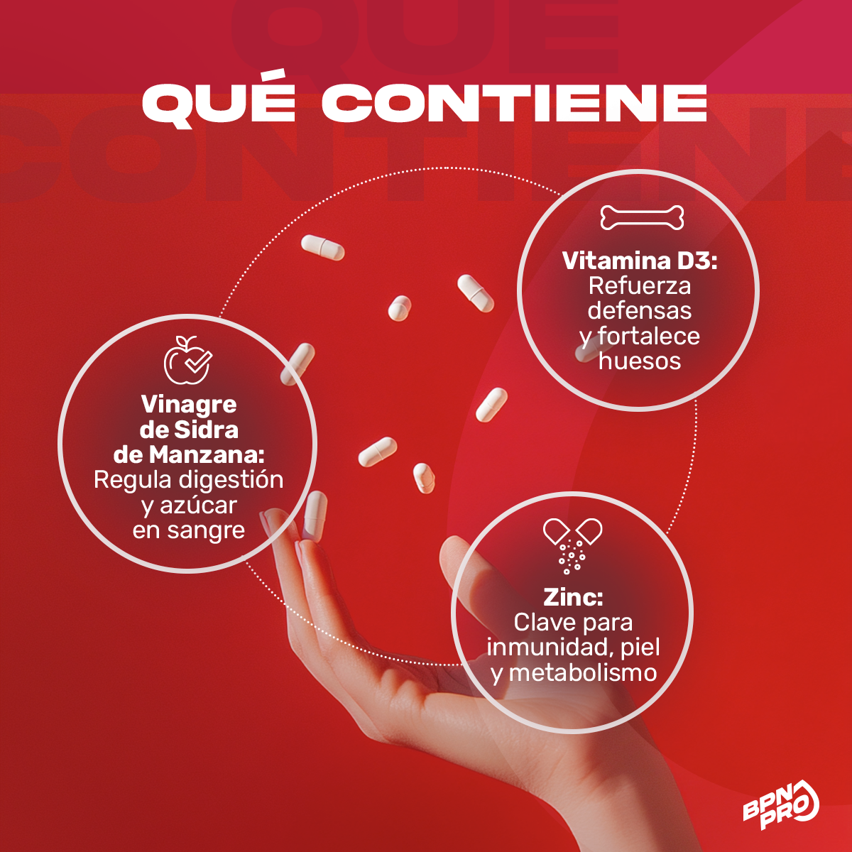 Pack Metabolismo y Control de Peso: Berberina + Apple Well + ZZZ BRN + Day BRN
