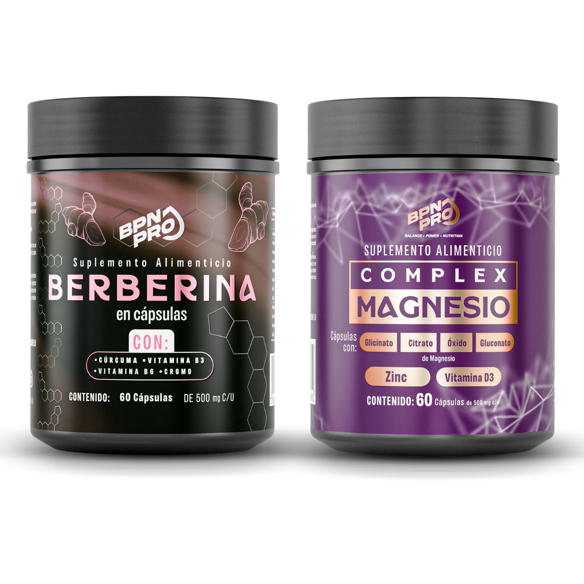 Combo Berberina + Complejo De Magnesio
