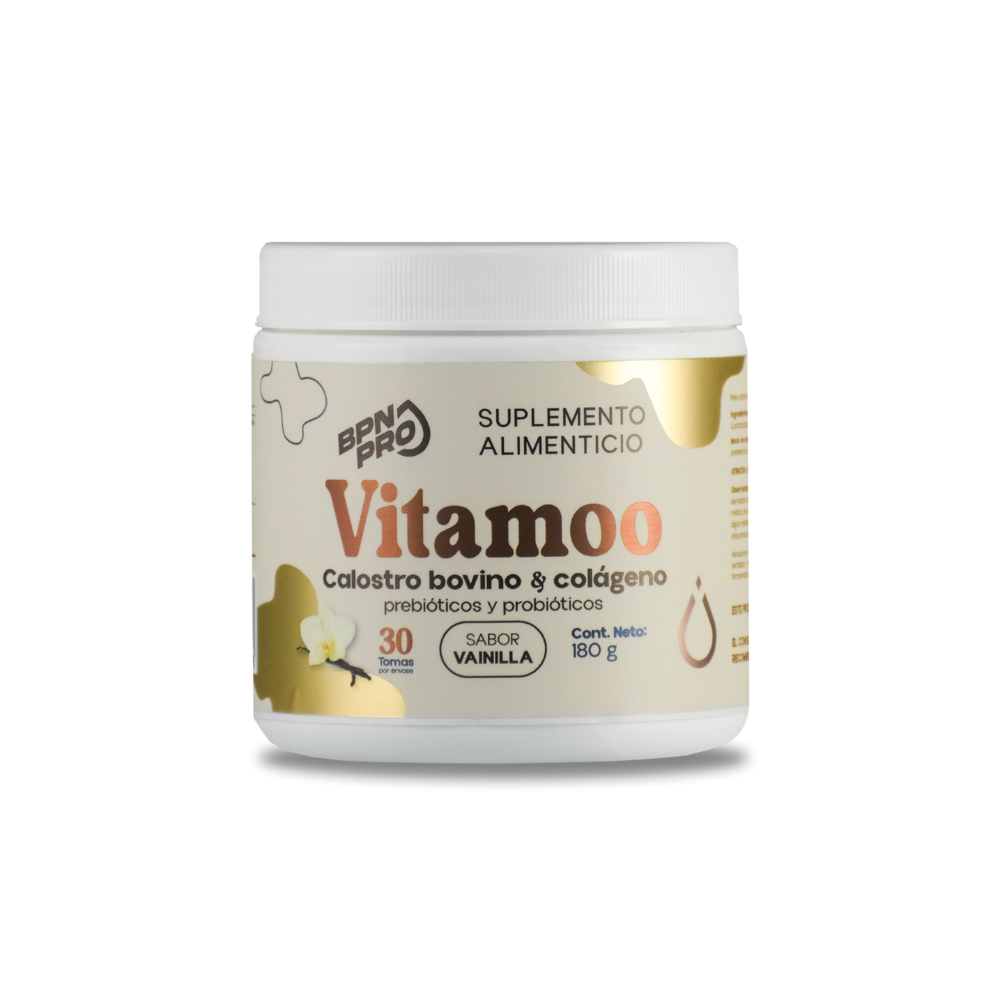 Calostro Bovino Vitamoo Con Colágeno Probióticos Y | BPN Pro