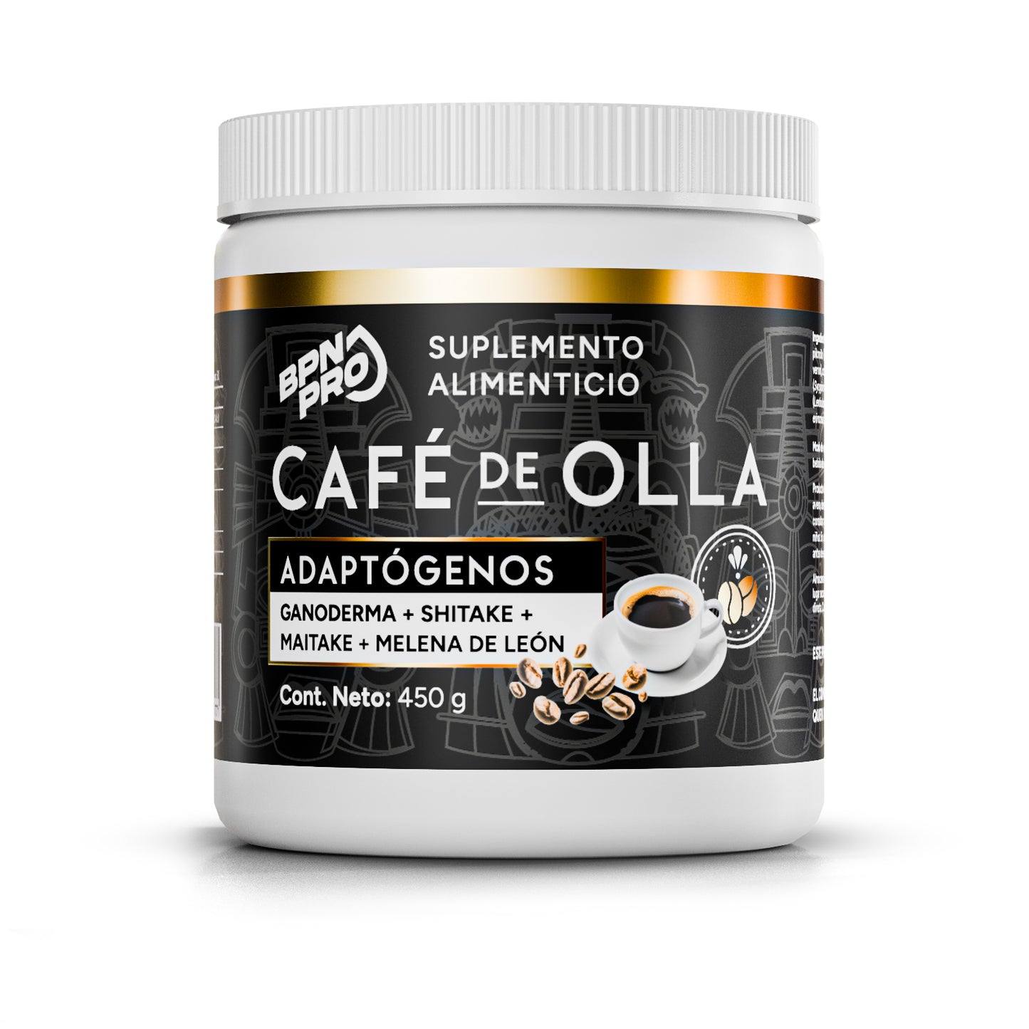 Café de Olla con Adaptogenos receta Mexicana | BPN Pro