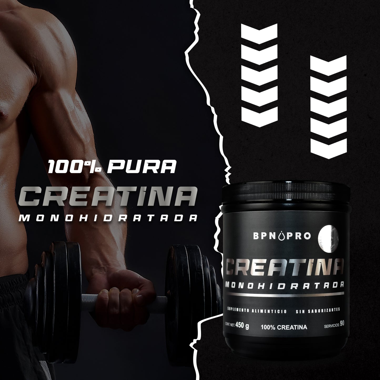 Creatina Monohidratada Alta Pureza | BPN Pro