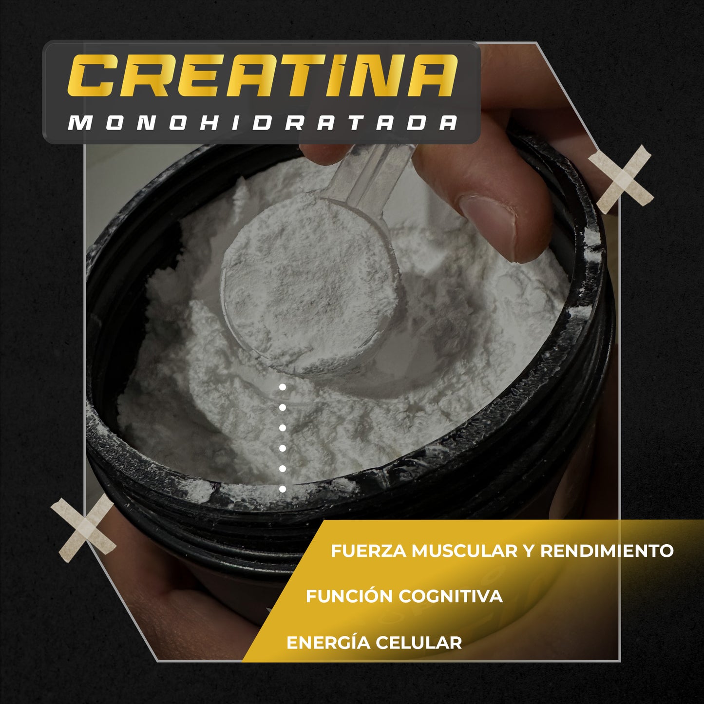 Creatina de Sabor sin Azucar | BPN Pro