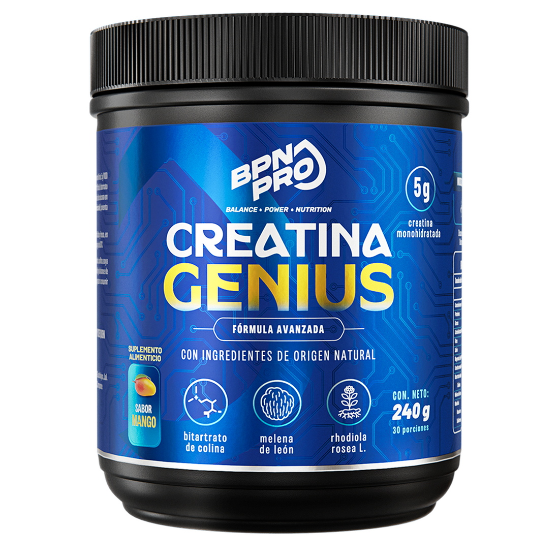 No es solo creatina