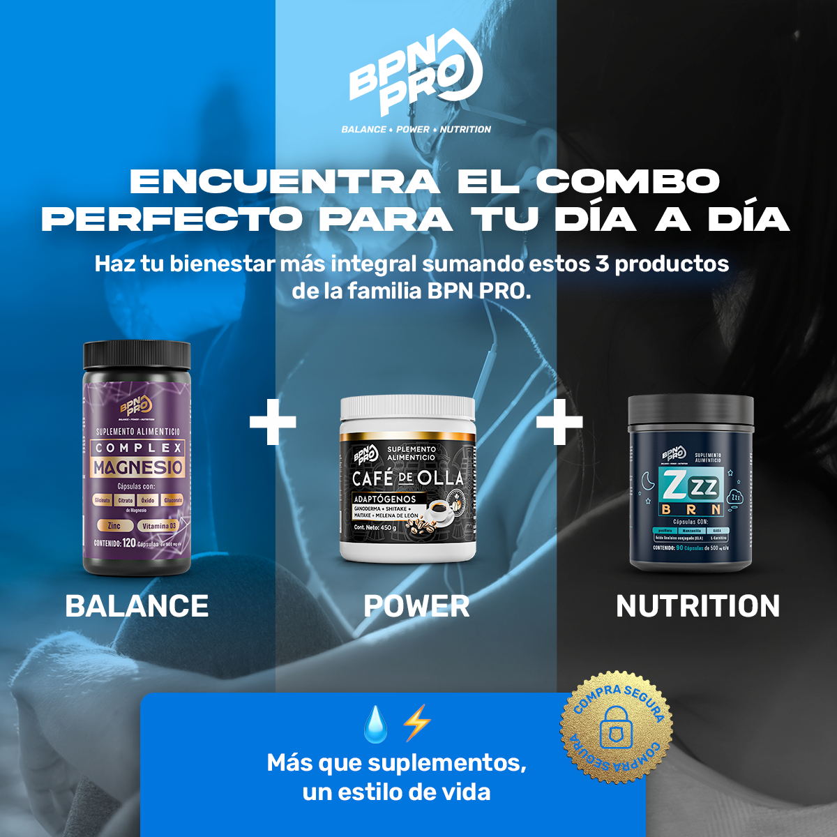 Colágeno Hidrolizado En Polvo Ácido Hialurónico Ácido | BPN Pro
