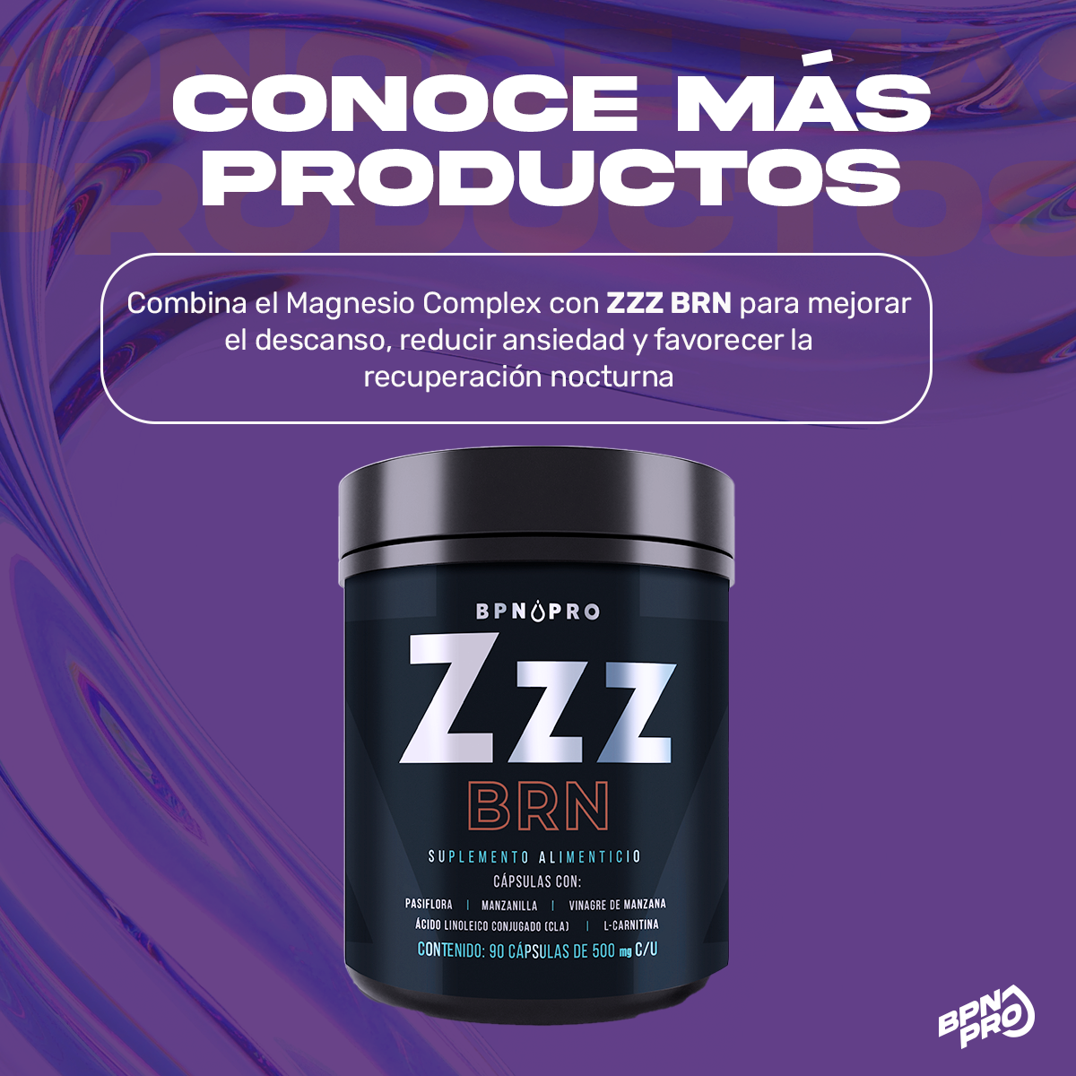 Magnesio Complex Zinc Vitamina D3 | BPN Pro
