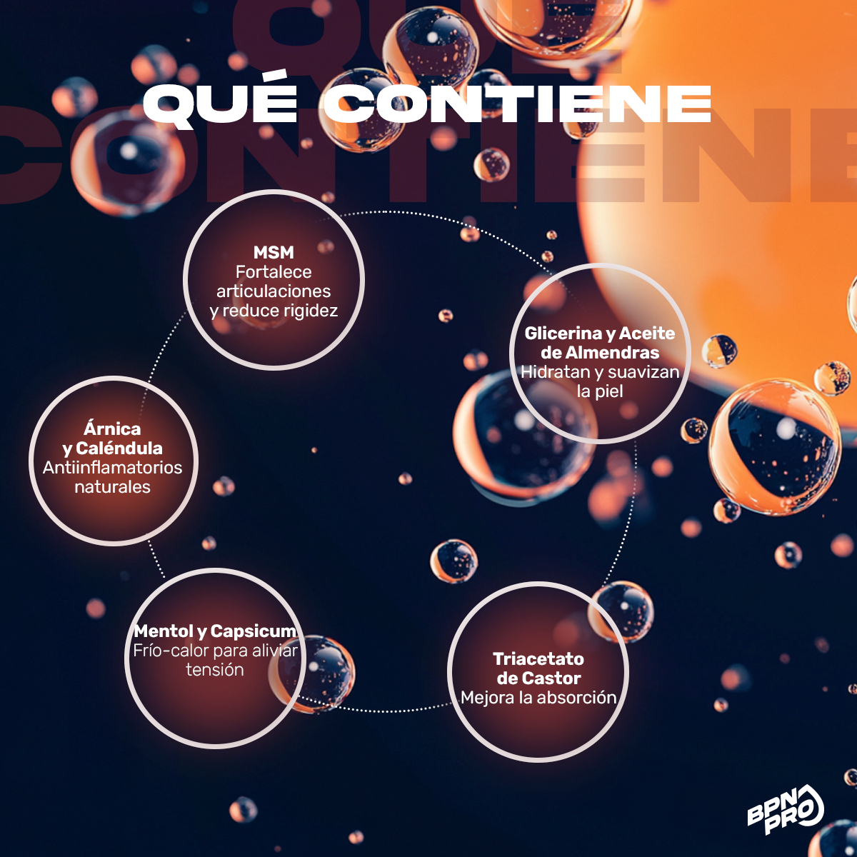 DoloFlex Gel Muscular 250 g con Árnica, Caléndula, Capsicum | BPN Pro