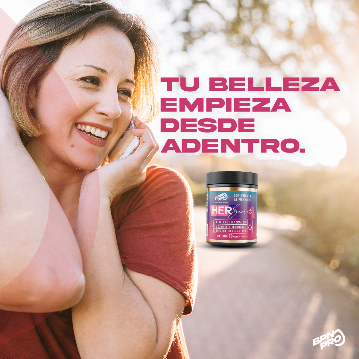 Pack Belleza Desde Adentro: Colágeno + Multi Woman + Her Secret