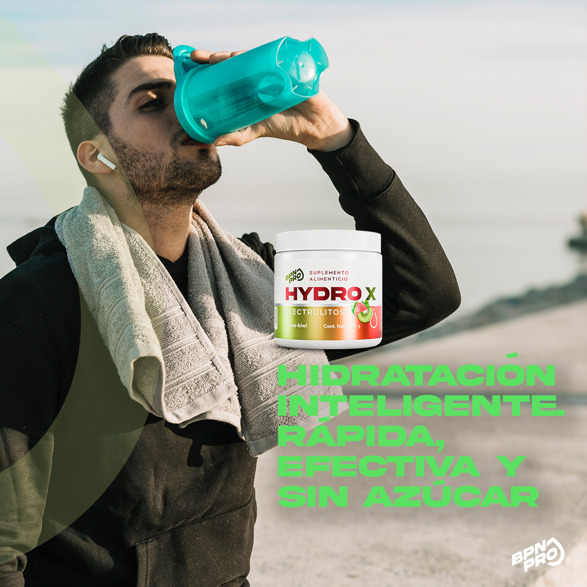 Pack Hidratación: Hydrox Fresa-Kiwi + Hydrox Blueberry + Hydrox Sandía