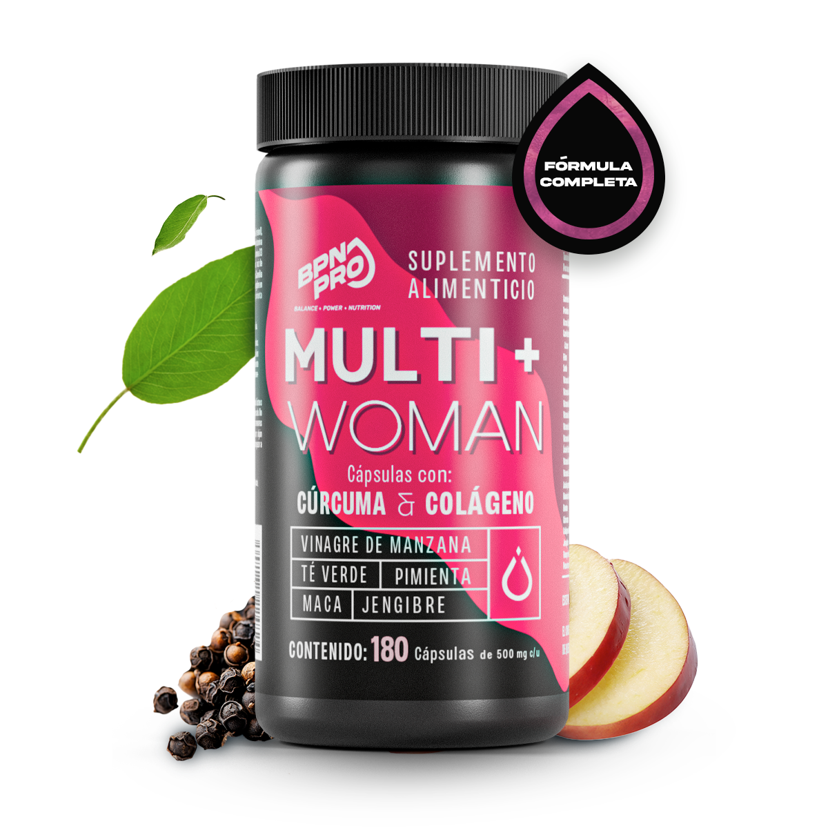 Multi Plus Woman Multivitamínico Mujer Fitness | BPN ProMulti Plus Woman Multivitamínico Mujer Fitness BPN PRO