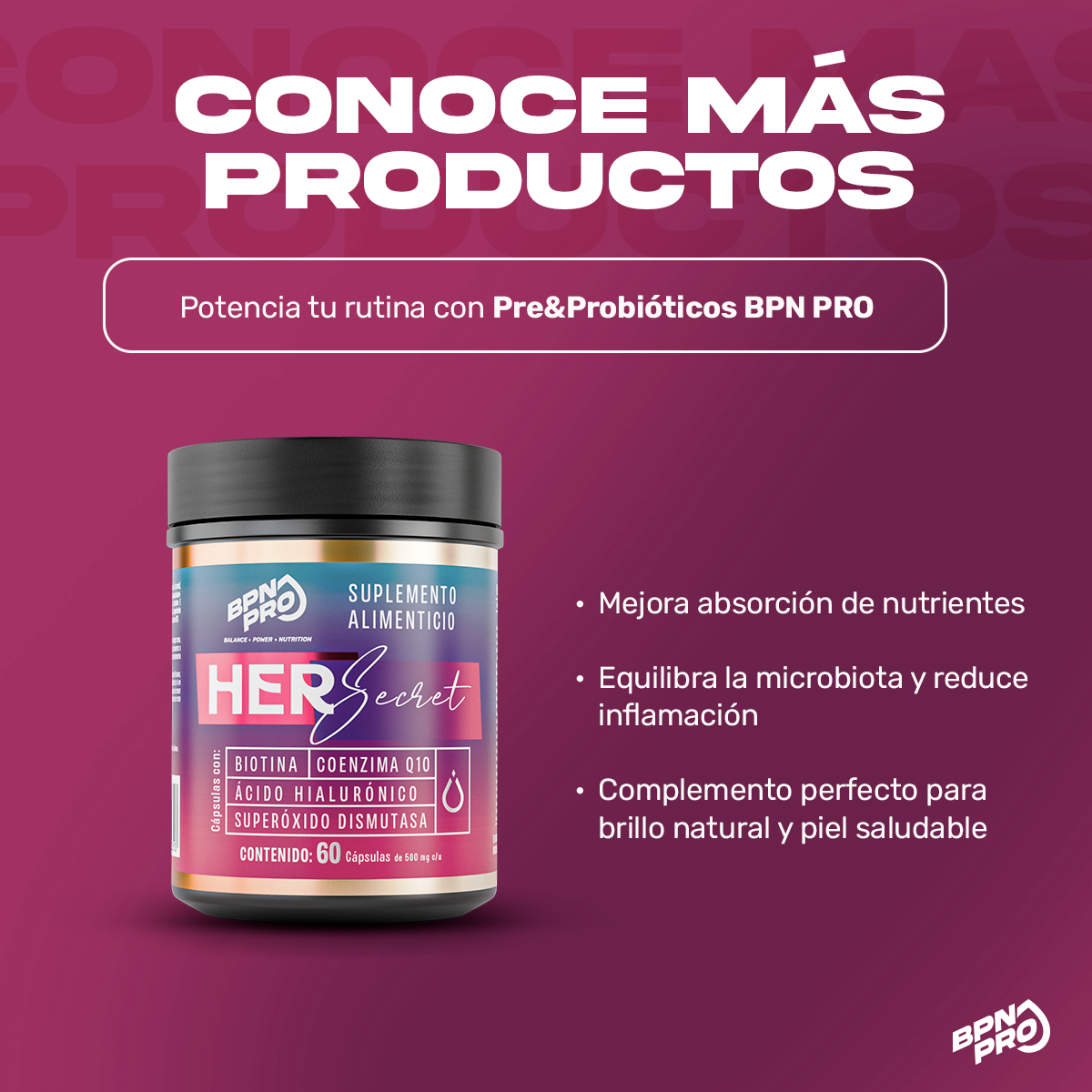 Multi Plus Woman Multivitamínico Mujer Fitness | BPN ProMulti Plus Woman Multivitamínico Mujer Fitness BPN PRO