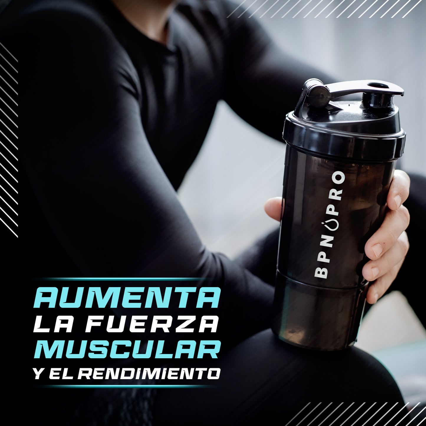 Creatina Monohidratada Alta Pureza | BPN Pro