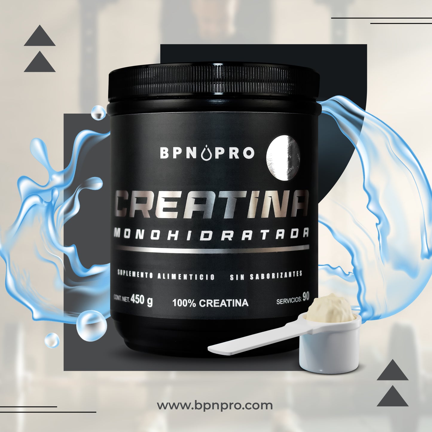 Creatina Monohidratada Alta Pureza | BPN Pro