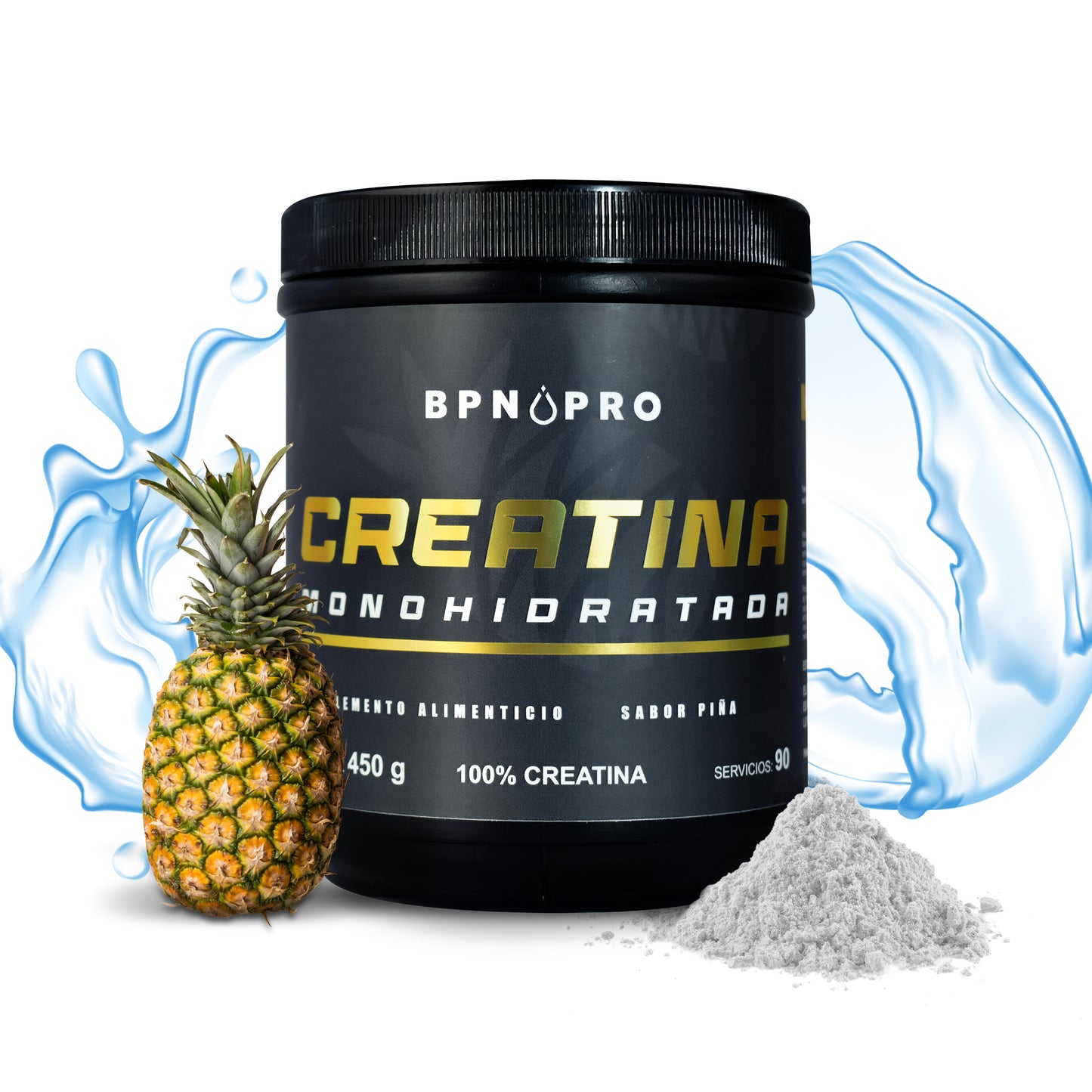 Creatina de Sabor sin Azucar | BPN Pro