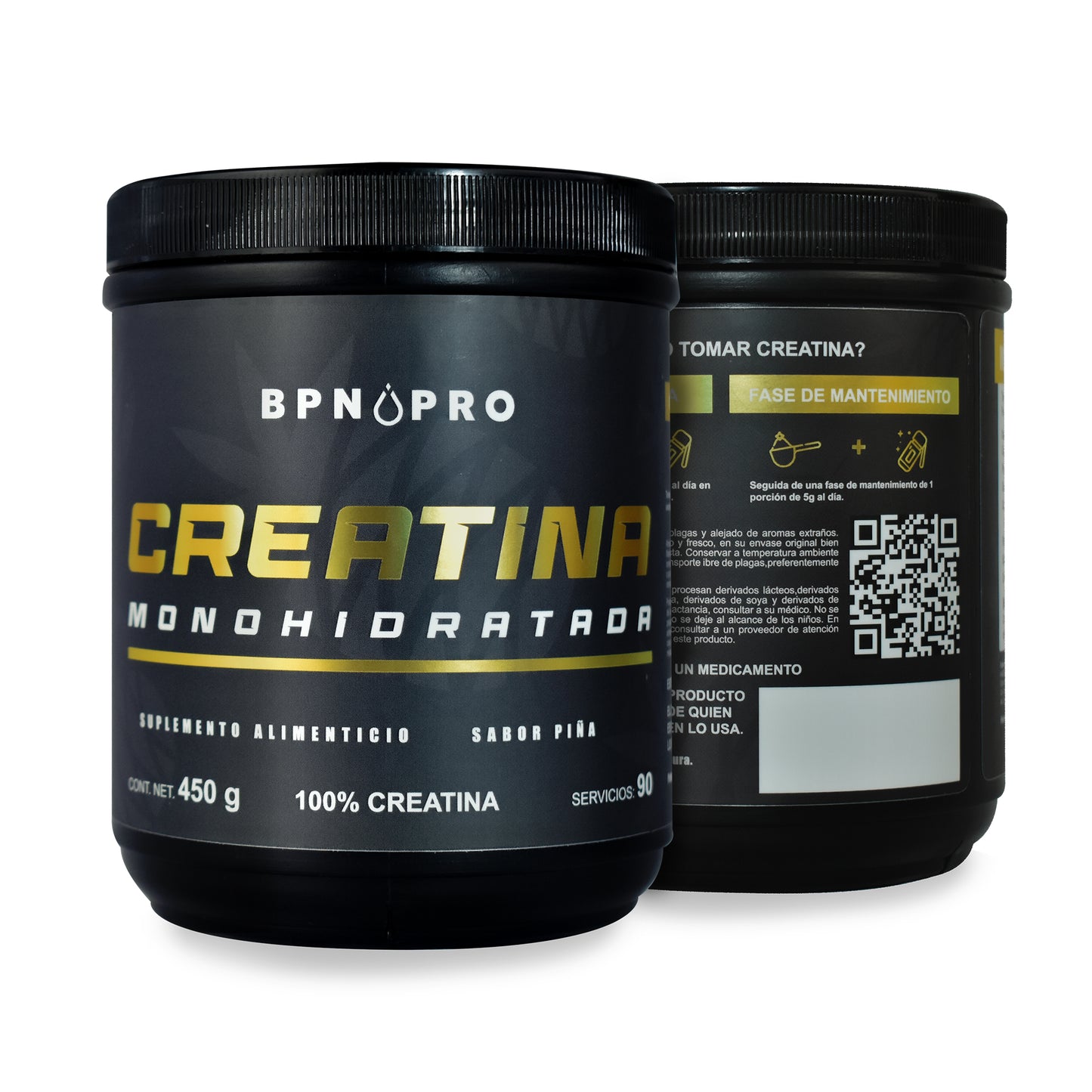 Creatina de Sabor sin Azucar | BPN Pro