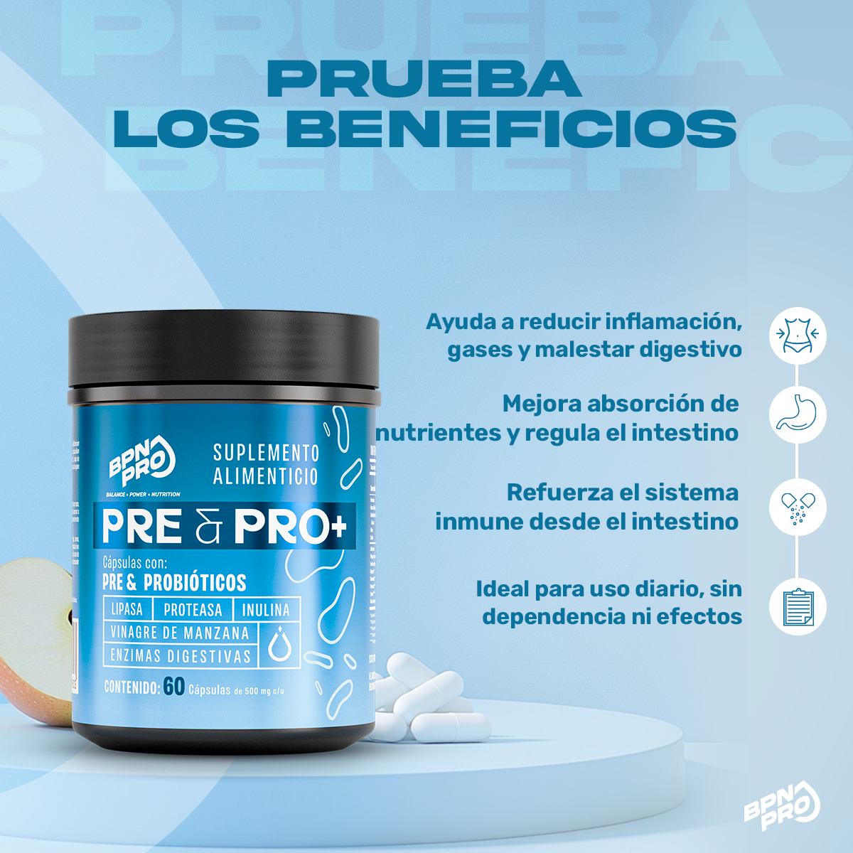 Combo Complejo De Magnesio + Probióticos