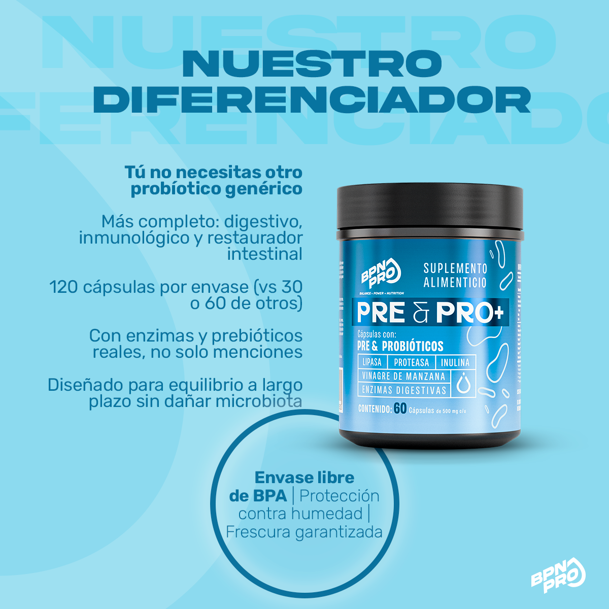 Combo Complejo De Magnesio + Probióticos