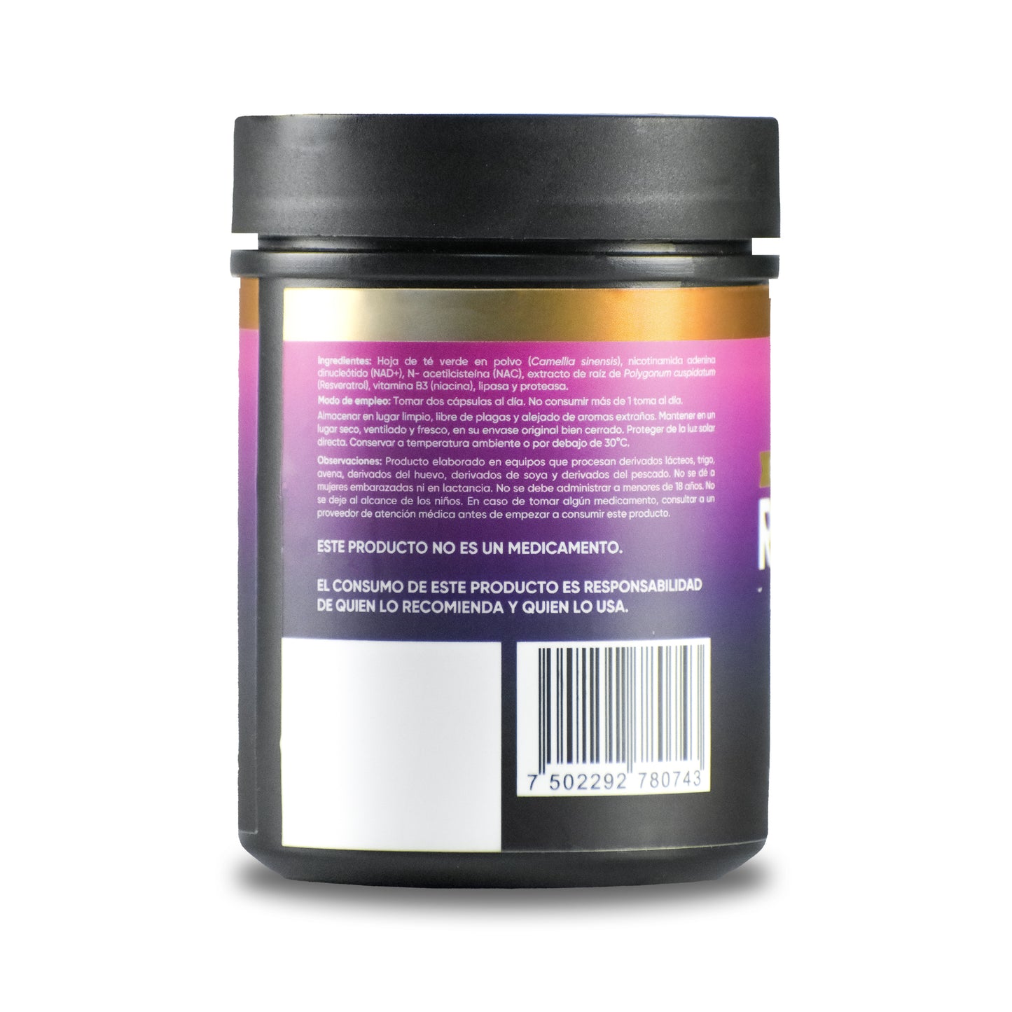 ResveraOX Resveratrol NAC NAD Antioxidantes | BPN Pro