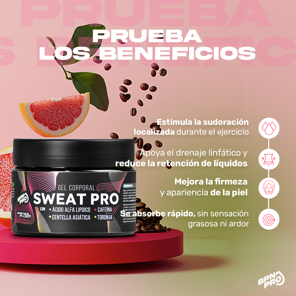 Pack Detox & Recovery: Sweat Pro + DoloFlex + Hydrox Fresa-Kiwi