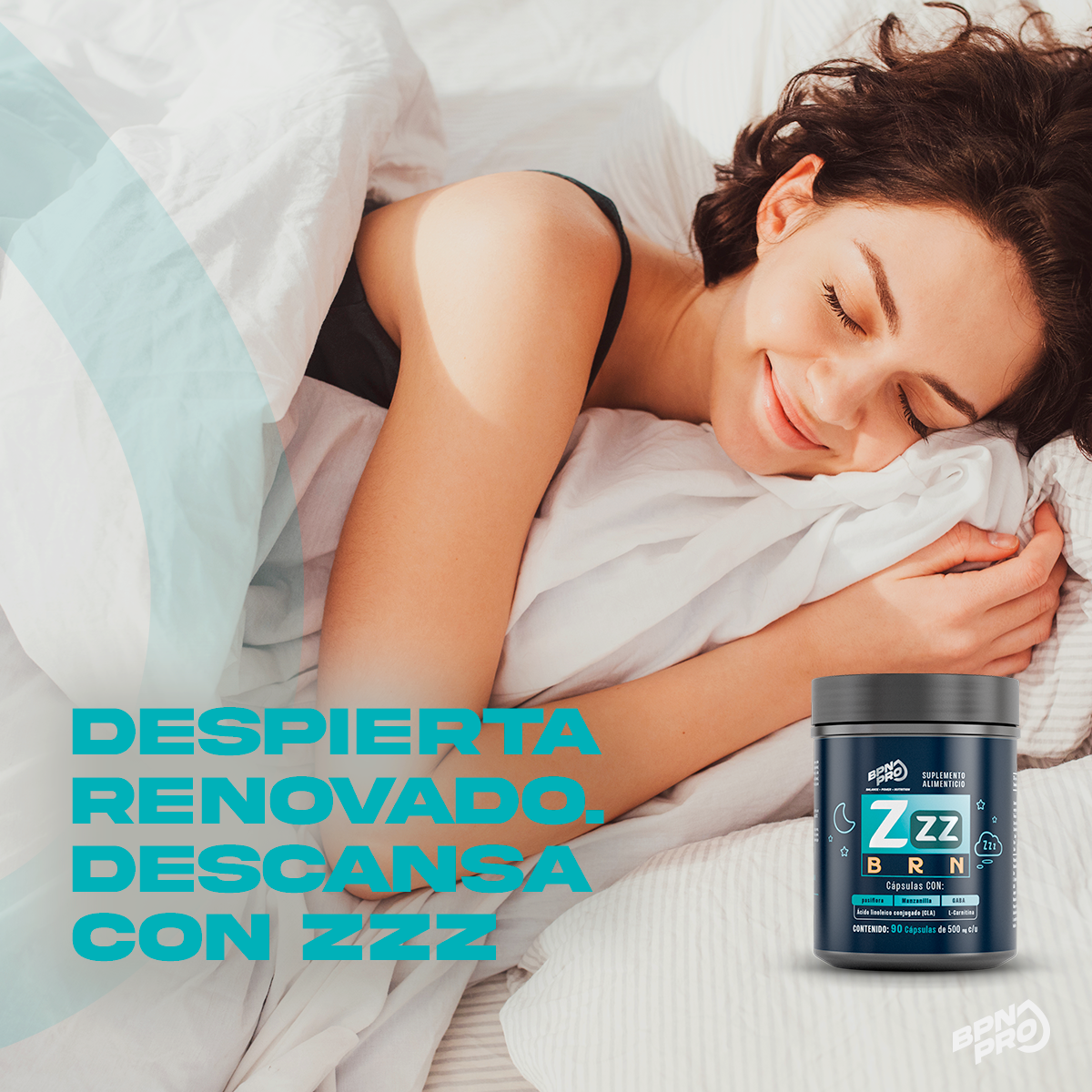 Pack GymRat: Creatina + ZZZ BRN + Day BRN + Pre Boost