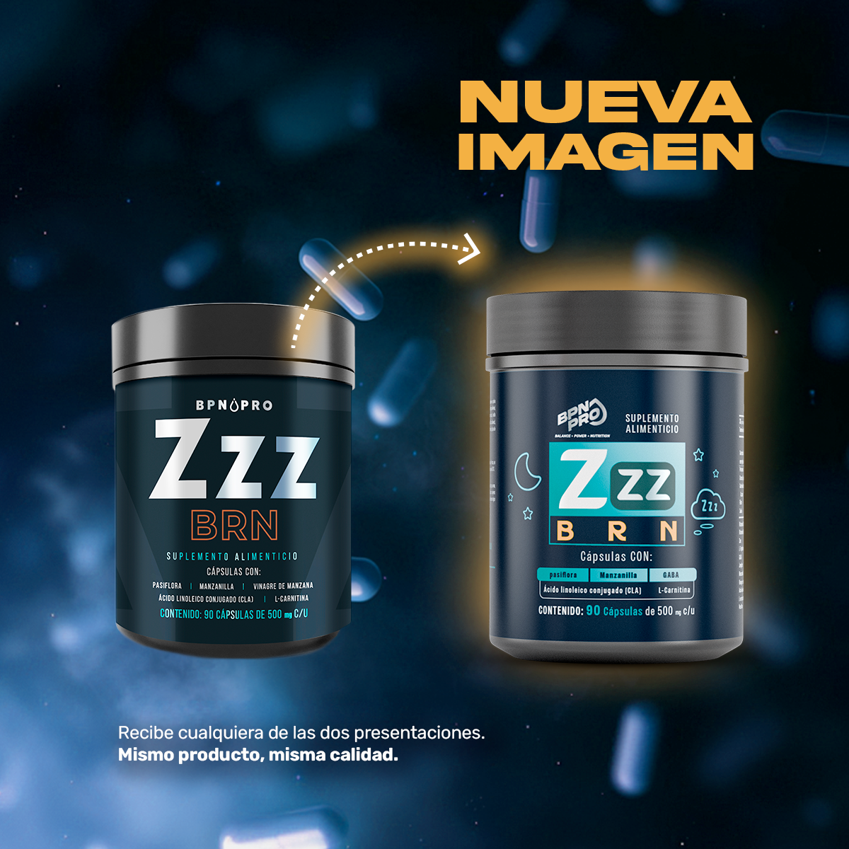 Pack GymRat: Creatina + ZZZ BRN + Day BRN + Pre Boost