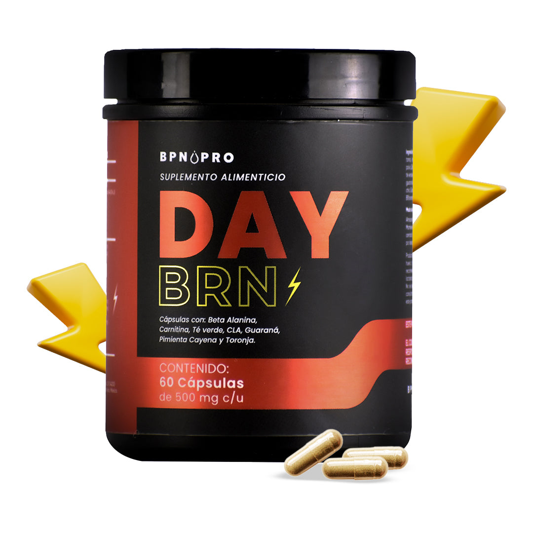 DAY BRN Pre Entrenamiento Carnitina Cafeina CLA | BPN Pro