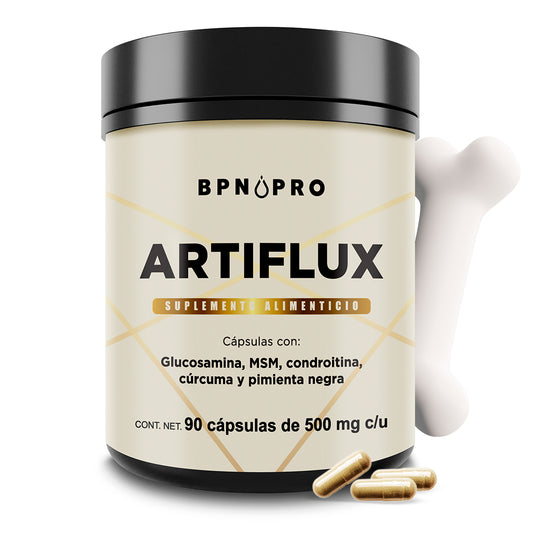 Artiflux Glucosamina MSM Condroitina Curcuma | BPN Pro