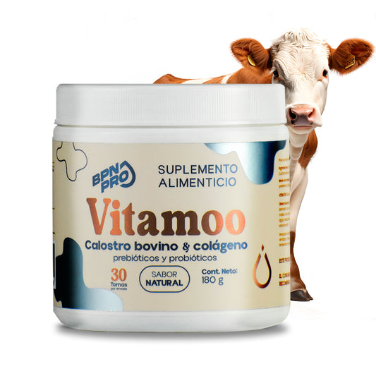 Calostro Bovino Vitamoo Con Colágeno Probióticos Y | BPN Pro