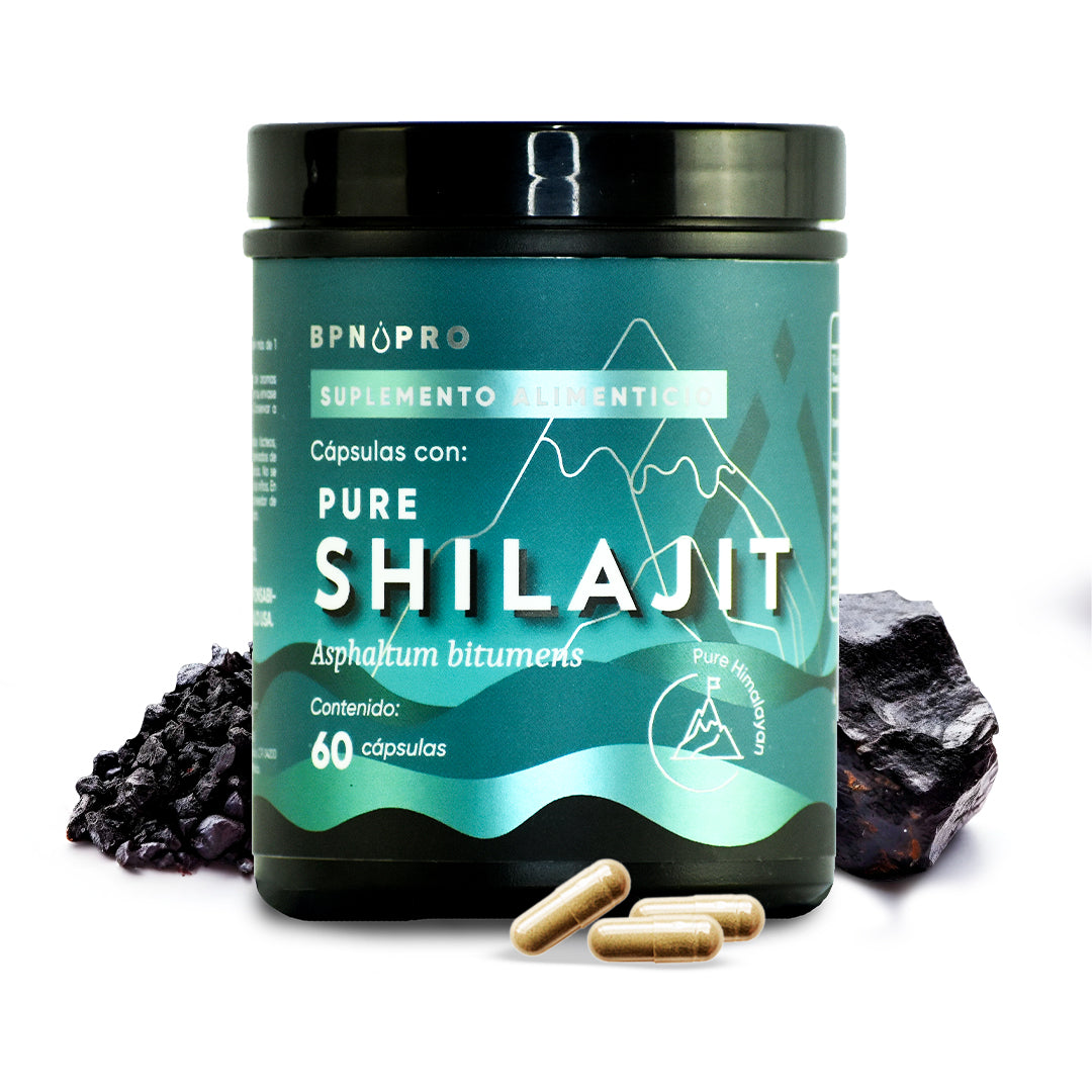 Shilajit Puro Himalaya Mineral Ácido Fúlvico Antioxidante | BPN Pro