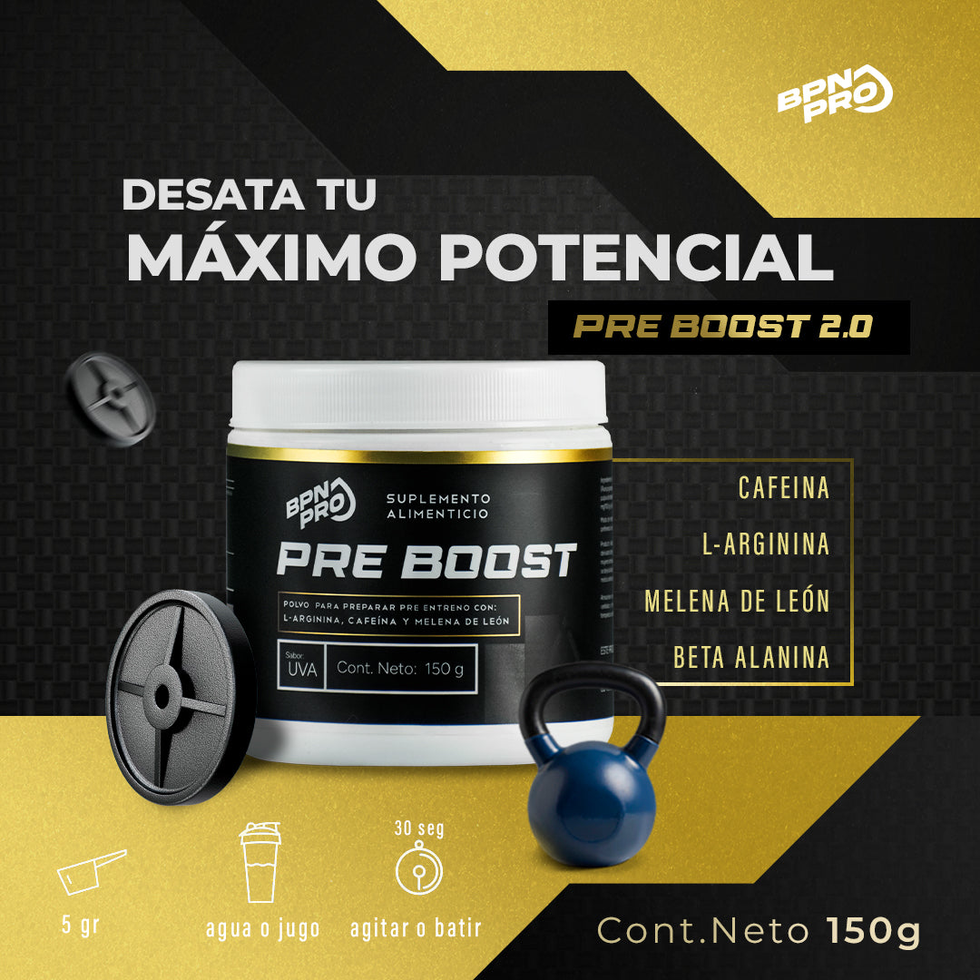 Pre Entreno PreBoost | BPN Pro
