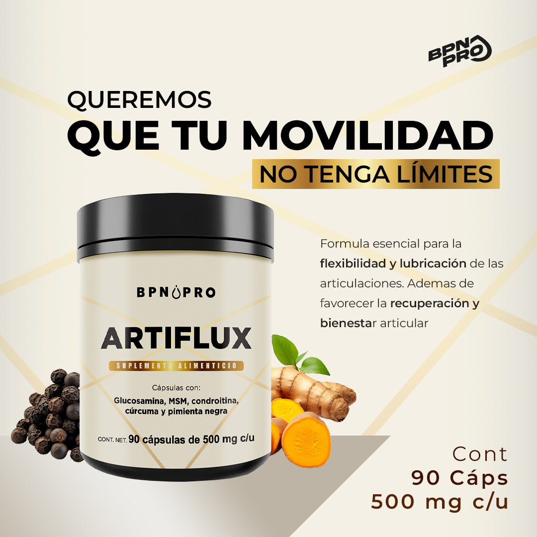 Pack Soporte Articular: Artiflux + Colágeno + DoloFlex