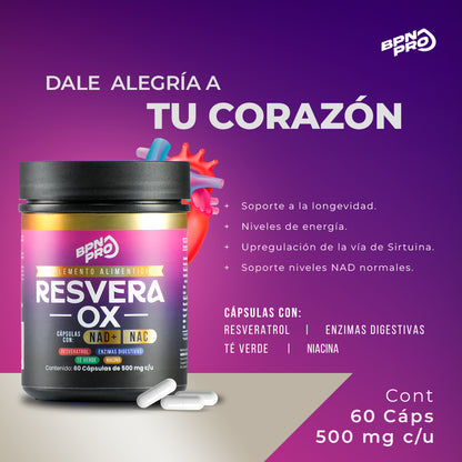 Combo Vitaminas de Mujer + Resveratrol