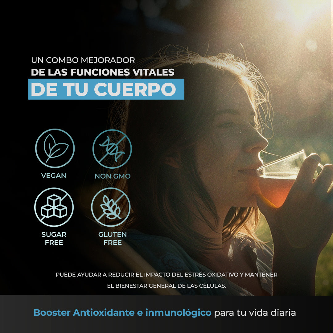Pack Impulso Vital: Shield + Active B + ResveraOx