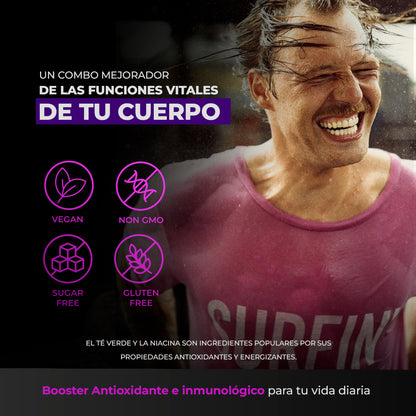 Combo Vitaminas de Mujer + Resveratrol