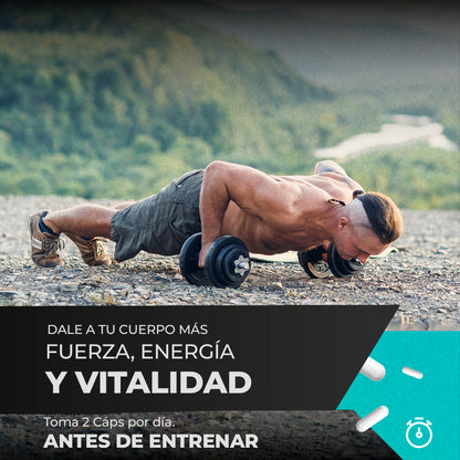 Pack Bienestar Masculino: Multi Men + MensT + Shilajit