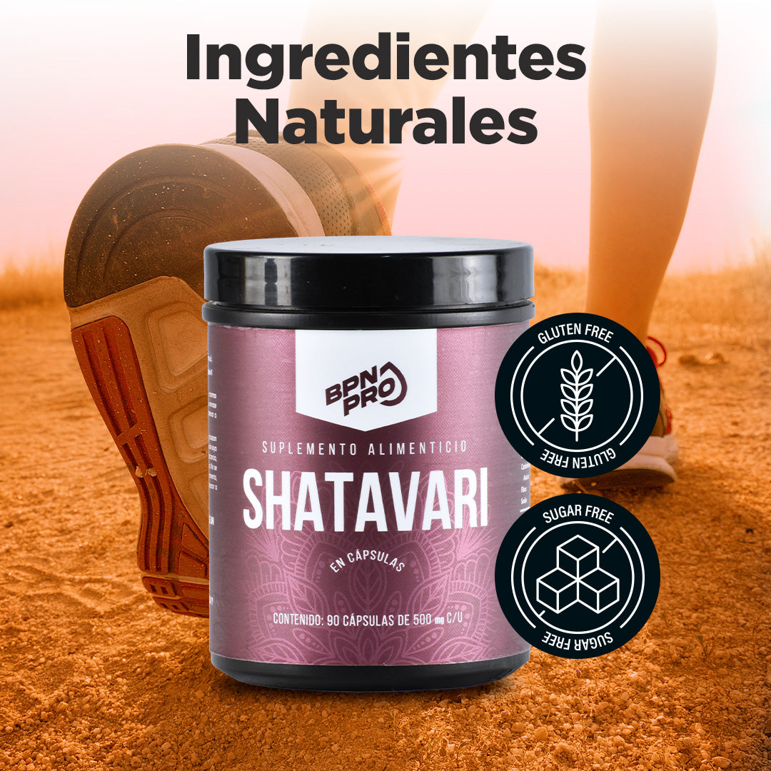 Shatavari 90 Cápsulas | BPN Pro