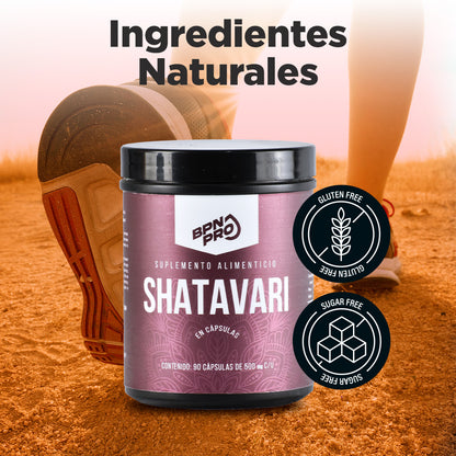 Shatavari | Equilibrio Hormonal 90 Cápsulas